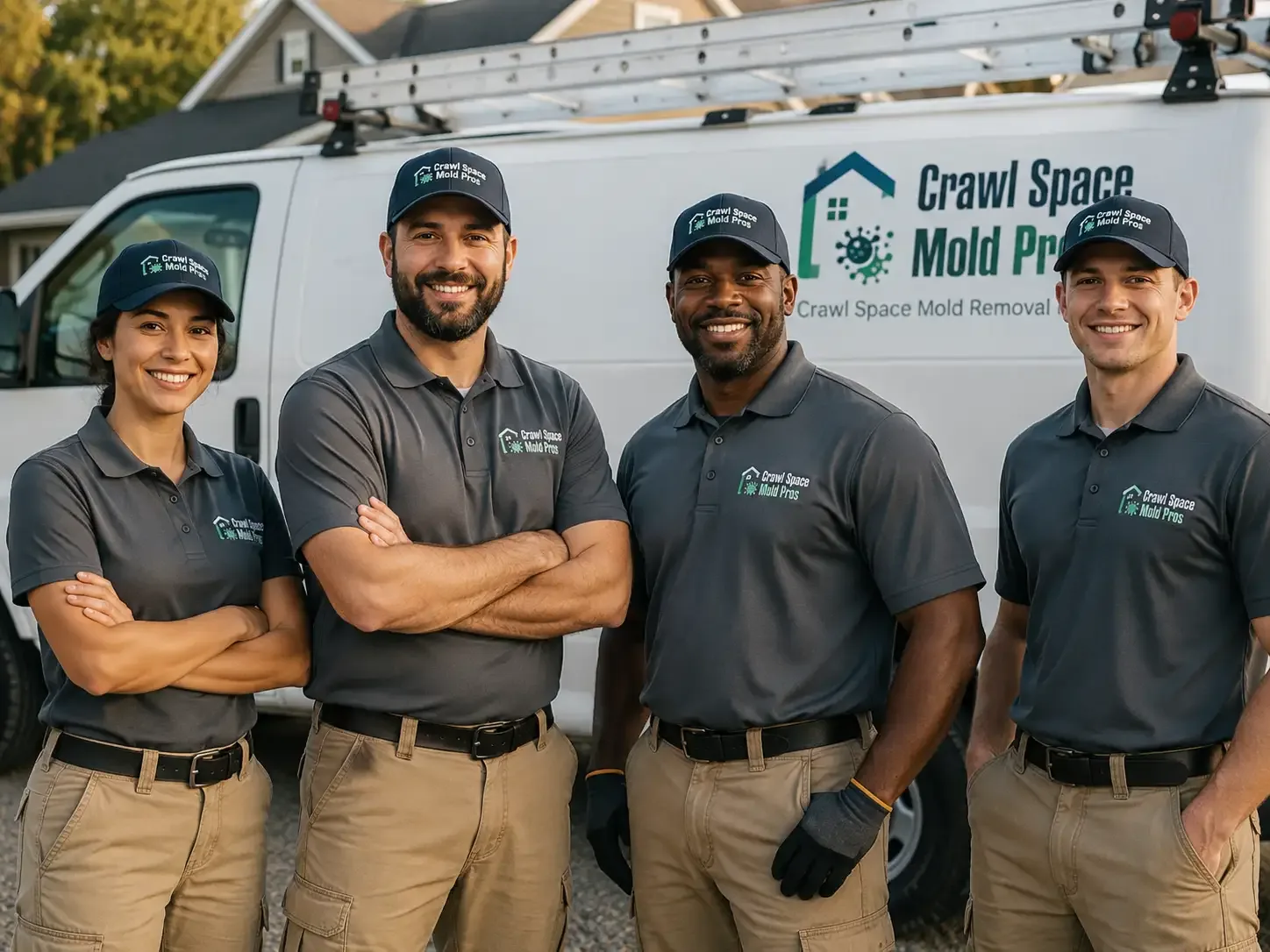 Crawl Space Mold Removal company in Darien, WI