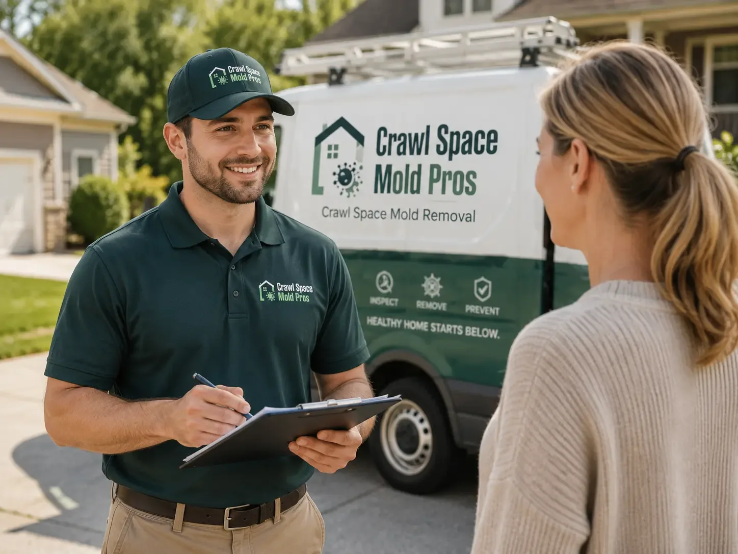 Crawl Space Mold Removal Darien, WI FAQs